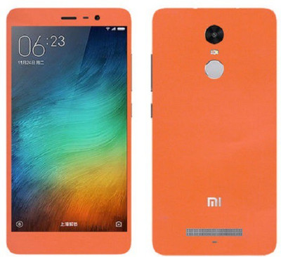 Vcare GadGets Mi Redmi Note 3 Mobile Skin(Orange)
