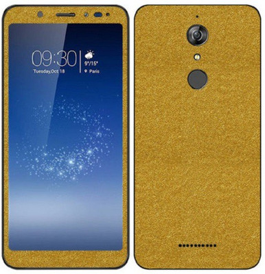Vcare GadGets Micromax Infinity Canvas Mobile Skin(Gold)