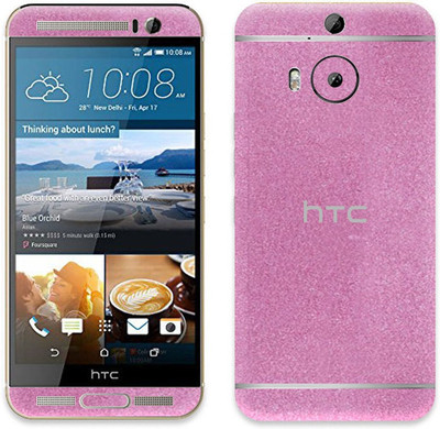 Vcare GadGets HTC M9 Plus Mobile Skin(Pink)