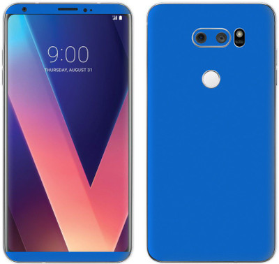 Vcare GadGets LG V30 & V30 Plus Mobile Skin(Blue)