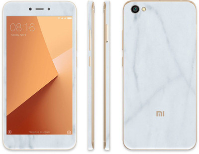 Vcare GadGets Mi Redmi Y1 Lite Mobile Skin(White)