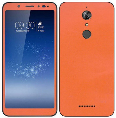 Vcare GadGets Micromax Infinity Canvas Mobile Skin(Orange)