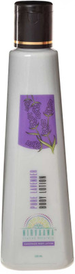 

Nirvaana Lavender Handmade Natural Body Lotion(200 ml)