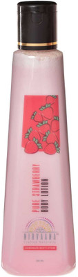 

Nirvaana Strawberry Handmade Natural Body Lotion(200 ml)