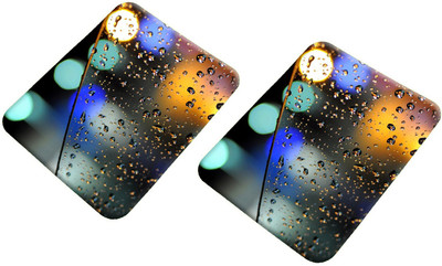 Clapcart Mousepad-Combo-0121 Non Slip Base Mousepad(Multicolor)