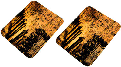 Clapcart Mousepad-Combo-0246 Non Slip Base Mousepad(Multicolor)