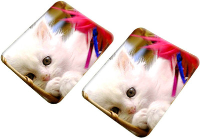 Clapcart Mousepad-Combo-0068 Non Slip Base Mousepad(Multicolor)