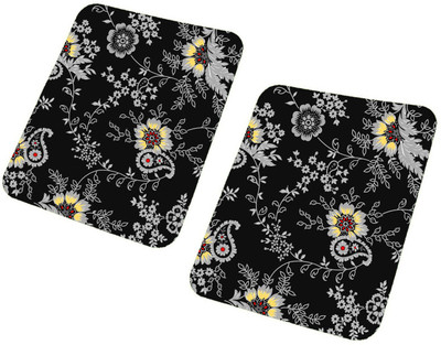 Clapcart Mousepad-Combo-0213 Non Slip Base Mousepad(Multicolor)