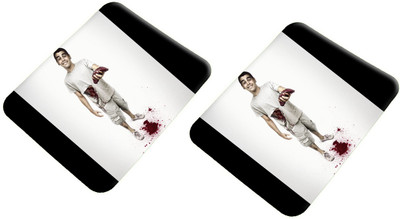 Clapcart Mousepad-Combo-0171 Non Slip Base Mousepad(Multicolor)