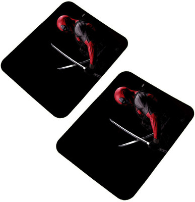 Clapcart Mousepad-Combo-0023 Non Slip Base Mousepad(Multicolor)