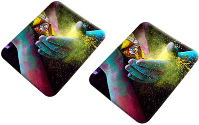 Clapcart Mousepad-Combo-0117 Non Slip Base Mousepad(Multicolor)