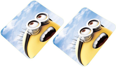 Clapcart Mousepad-Combo-0184 Non Slip Base Mousepad(Multicolor)