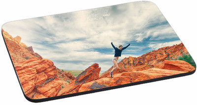 

PRINTHUBS Painting Designer | Printed Mouse Pad | High Quality Waterproof Coating Gaming Mouse Pad (Multicolor) -612 Mousepad(Multicolor)