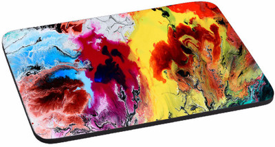

PRINTHUBS Painting Designer | Printed Mouse Pad | High Quality Waterproof Coating Gaming Mouse Pad (Multicolor) -607 Mousepad(Multicolor)