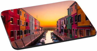 

PRINTHUBS Painting Designer | Printed Mouse Pad | High Quality Waterproof Coating Gaming Mouse Pad (Multicolor) -636 Mousepad(Multicolor)