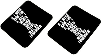 Clapcart Mousepad-Combo-0230 Non Slip Base Mousepad(Multicolor)