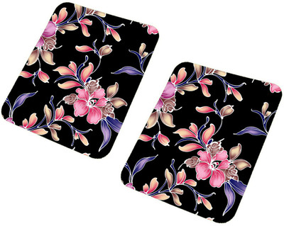 Clapcart Mousepad-Combo-0211 Non Slip Base Mousepad(Multicolor)