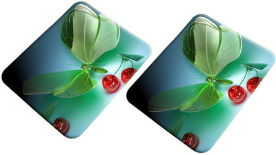 Clapcart Mousepad-Combo-0143 Non Slip Base Mousepad(Multicolor)