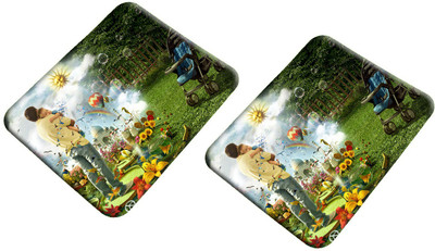 Clapcart Mousepad-Combo-0159 Non Slip Base Mousepad(Multicolor)