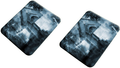Clapcart Mousepad-Combo-0166 Non Slip Base Mousepad(Multicolor)