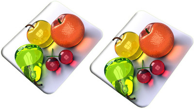 Clapcart Mousepad-Combo-0132 Non Slip Base Mousepad(Multicolor)