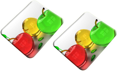 Clapcart Mousepad-Combo-0137 Non Slip Base Mousepad(Multicolor)