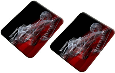Clapcart Mousepad-Combo-0130 Non Slip Base Mousepad(Multicolor)