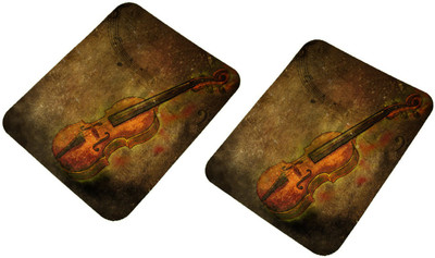 Clapcart Mousepad-Combo-0242 Non Slip Base Mousepad(Multicolor)