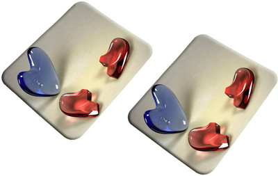 Clapcart Mousepad-Combo-0140 Non Slip Base Mousepad(Multicolor)