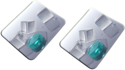 Clapcart Mousepad-Combo-0134 Non Slip Base Mousepad(Multicolor)