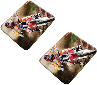 Clapcart Mousepad-Combo-0111 Non Slip Base Mousepad(Multicolor)