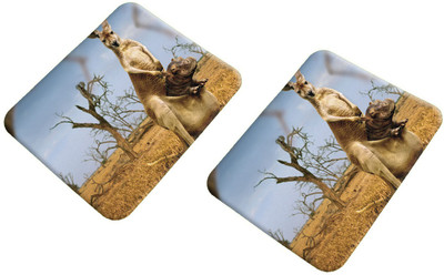 Clapcart Mousepad-Combo-0169 Non Slip Base Mousepad(Multicolor)