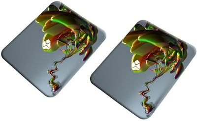 Clapcart Mousepad-Combo-0128 Non Slip Base Mousepad(Multicolor)