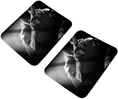 Clapcart Mousepad-Combo-0013 Non Slip Base Mousepad(Multicolor)