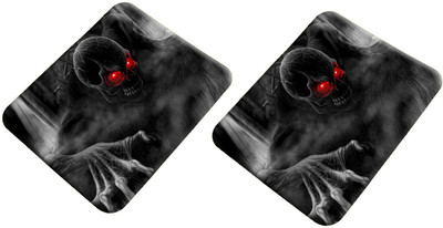 Clapcart Mousepad-Combo-0162 Non Slip Base Mousepad(Multicolor)