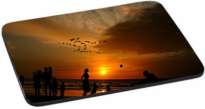 

PRINTHUBS Painting Designer | Printed Mouse Pad | High Quality Waterproof Coating Gaming Mouse Pad (Multicolor) -606 Mousepad(Multicolor)