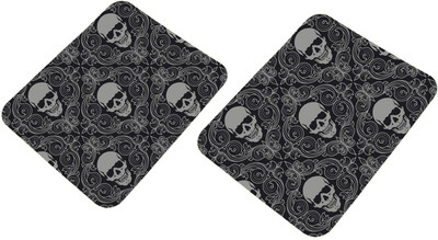 Clapcart Mousepad-Combo-0233 Non Slip Base Mousepad(Multicolor)