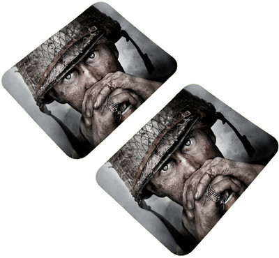 Clapcart Mousepad-Combo-0014 Non Slip Base Mousepad(Multicolor)