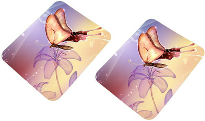Clapcart Mousepad-Combo-0204 Non Slip Base Mousepad(Multicolor)