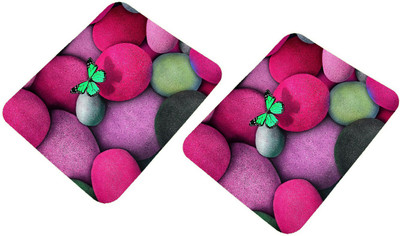 Clapcart Mousepad-Combo-0205 Non Slip Base Mousepad(Multicolor)