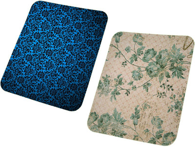 Clapcart Mousepad-Combo-0261 Non Slip Base Mousepad(Multicolor)