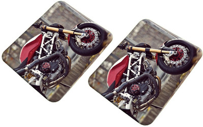 Clapcart Mousepad-Combo-0091 Non Slip Base Mousepad(Multicolor)