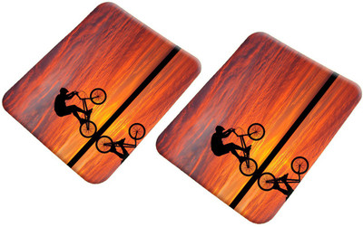 Clapcart Mousepad-Combo-0048 Non Slip Base Mousepad(Multicolor)