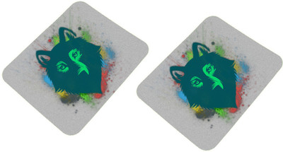 Clapcart Mousepad-Combo-0237 Non Slip Base Mousepad(Multicolor)
