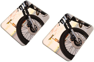 Clapcart Mousepad-Combo-0044 Non Slip Base Mousepad(Multicolor)