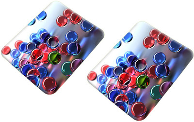 Clapcart Mousepad-Combo-0129 Non Slip Base Mousepad(Multicolor)