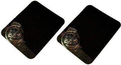 Clapcart Mousepad-Combo-0240 Non Slip Base Mousepad(Multicolor)