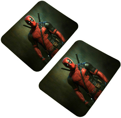 Clapcart Mousepad-Combo-0022 Non Slip Base Mousepad(Multicolor)