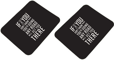Clapcart Mousepad-Combo-0222 Non Slip Base Mousepad(Multicolor)