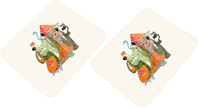 Clapcart Mousepad-Combo-0216 Non Slip Base Mousepad(Multicolor)